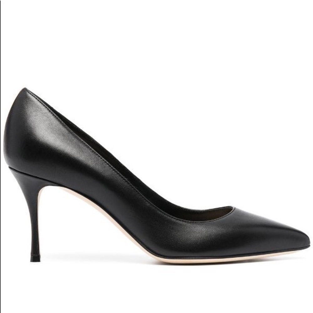 Sergio Rossi Black Heels - Brand New